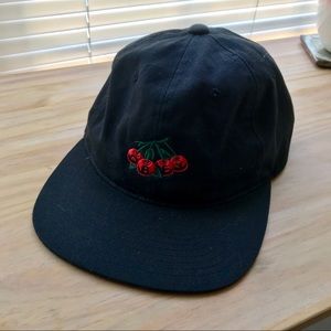 Obey Cherry Snapback Hat